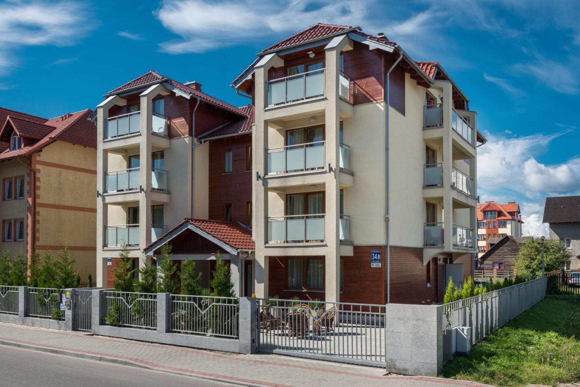 Willa Kaszub Hel Exterior foto