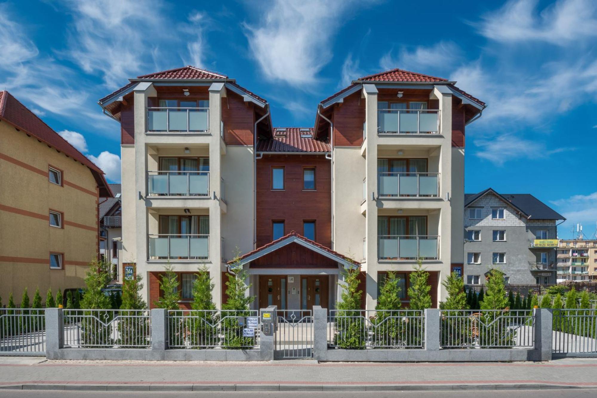 Willa Kaszub Hel Exterior foto